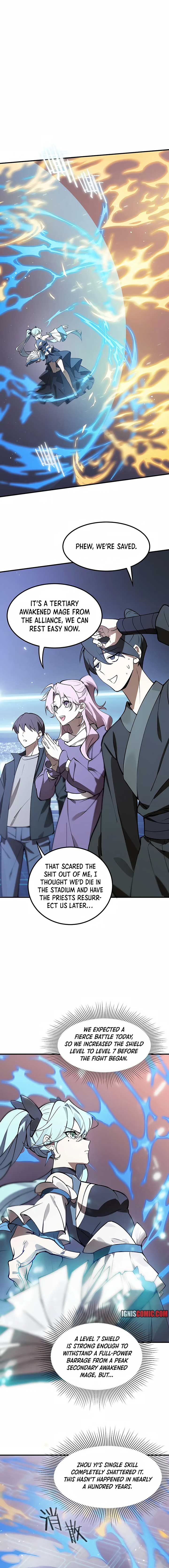 SSS Grade Saint Knight Chapter 55 page 5