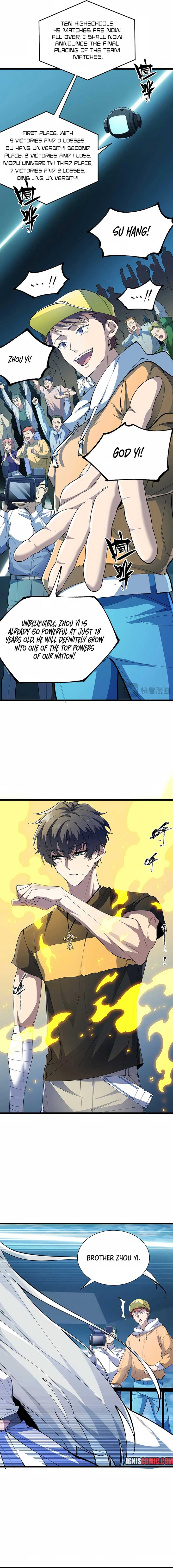 SSS Grade Saint Knight Chapter 55 page 11