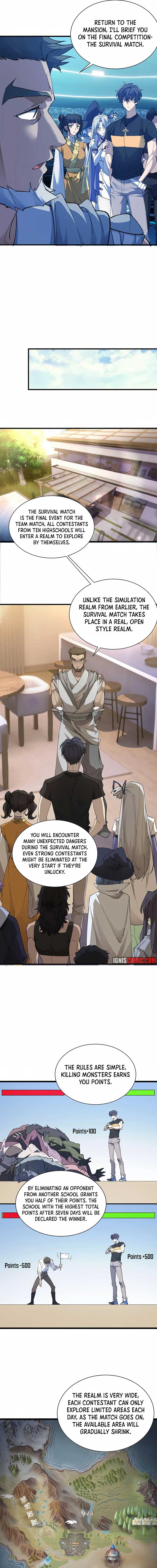 SSS Grade Saint Knight Chapter 55 page 13