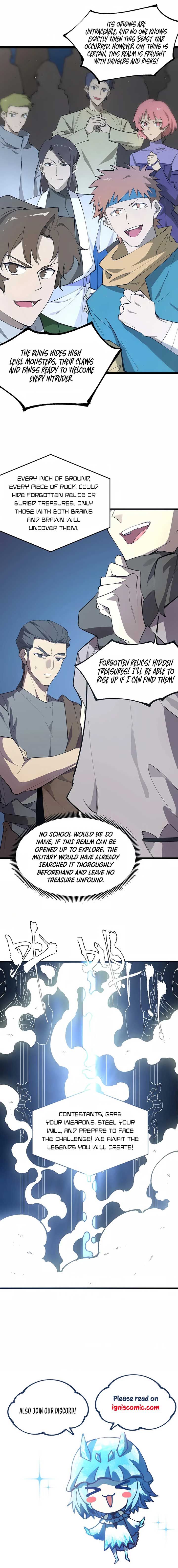 SSS Grade Saint Knight Chapter 55 page 17