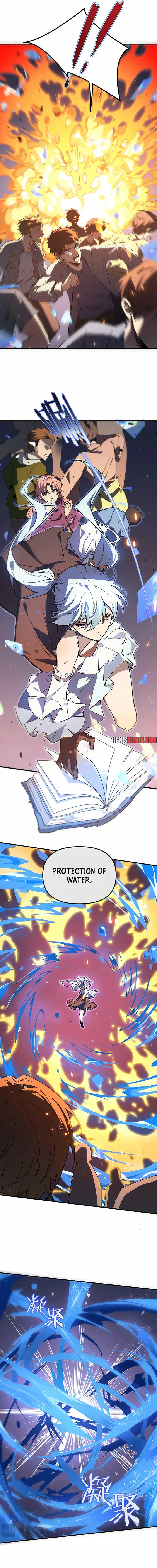 SSS Grade Saint Knight Chapter 55 page 4