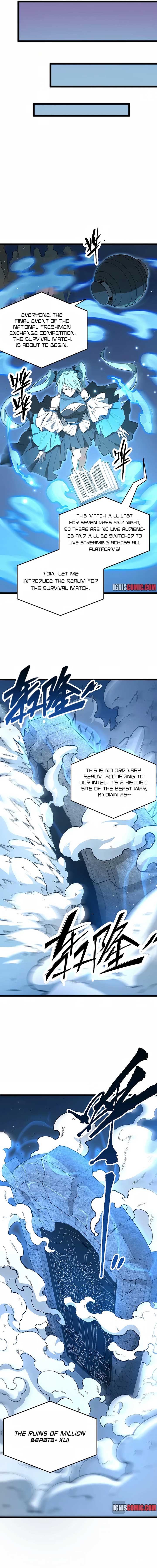 SSS Grade Saint Knight Chapter 55 page 16
