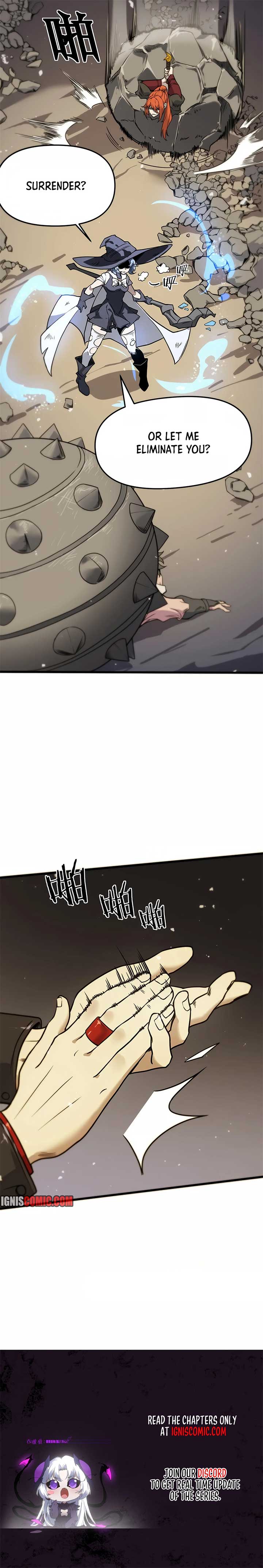 SSS Grade Saint Knight Chapter 56 page 19