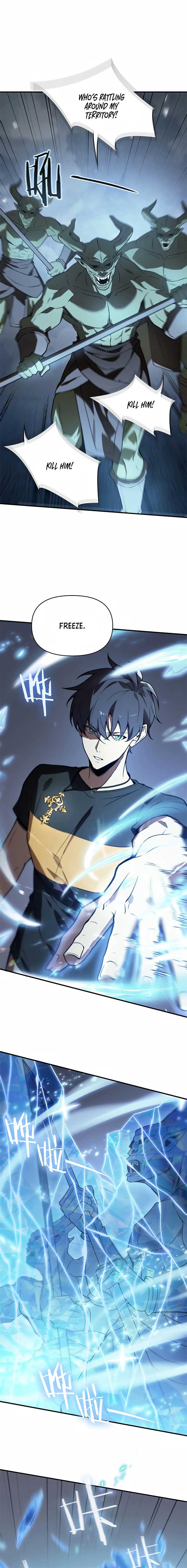 SSS Grade Saint Knight Chapter 56 page 9