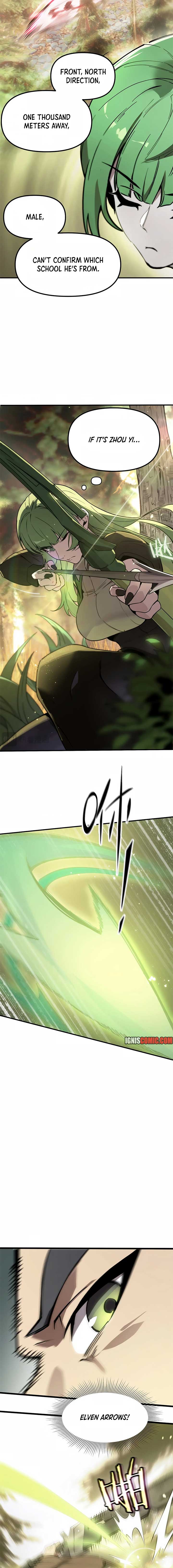 SSS Grade Saint Knight Chapter 56 page 5