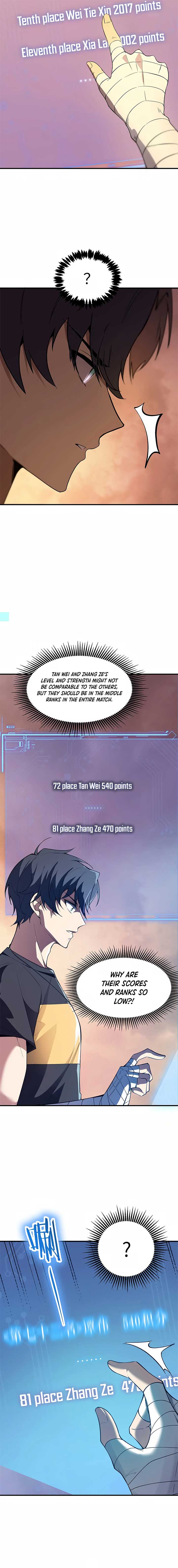 SSS Grade Saint Knight Chapter 56 page 12