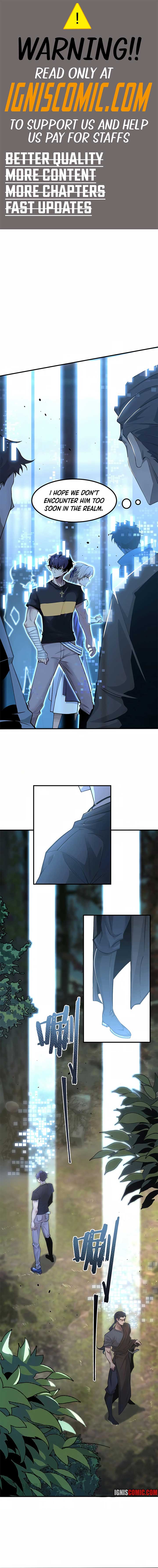 SSS Grade Saint Knight Chapter 56 page 2