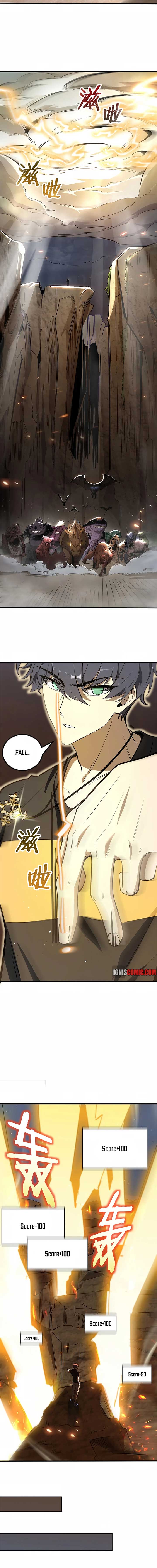 SSS Grade Saint Knight Chapter 56 page 8
