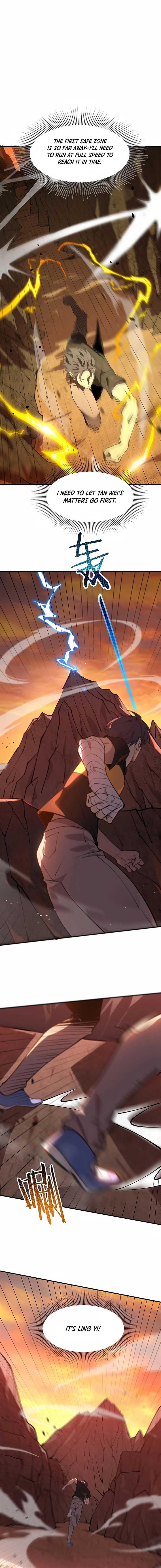 SSS Grade Saint Knight Chapter 56 page 15