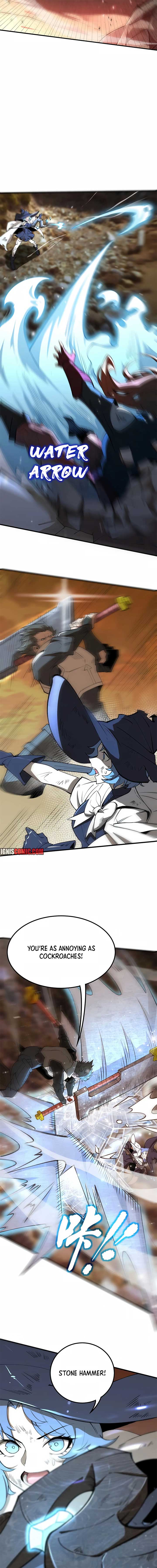 SSS Grade Saint Knight Chapter 56 page 16