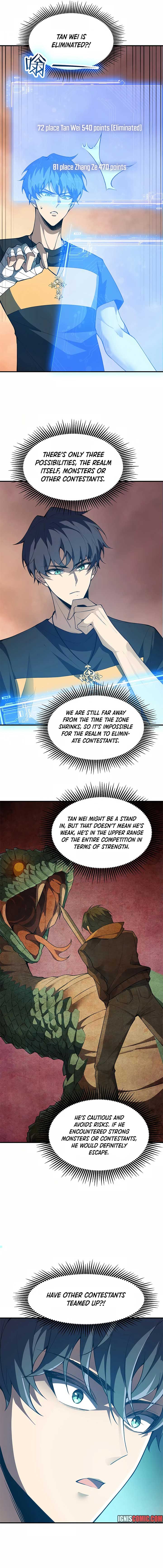 SSS Grade Saint Knight Chapter 56 page 13