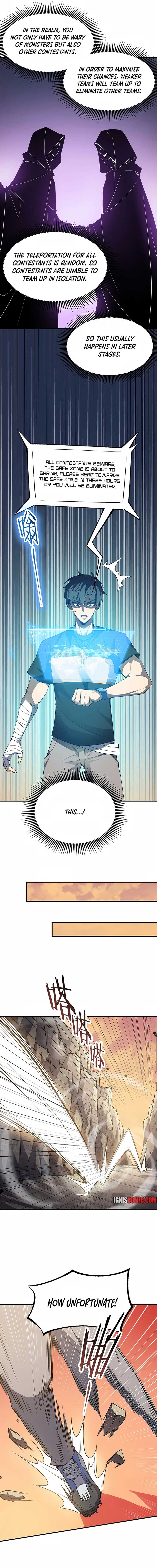 SSS Grade Saint Knight Chapter 56 page 14