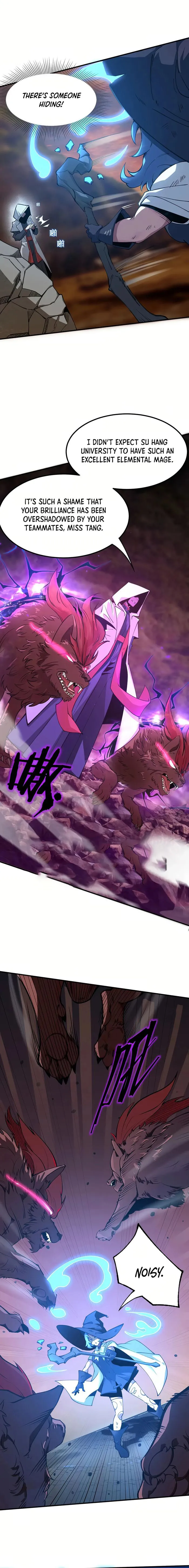 SSS Grade Saint Knight Chapter 57 page 2