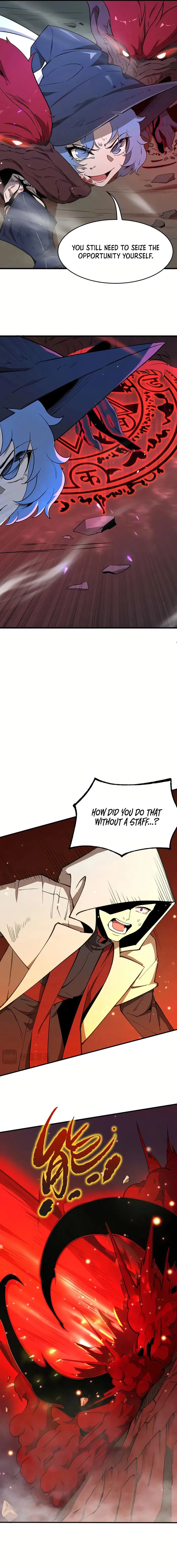 SSS Grade Saint Knight Chapter 57 page 4