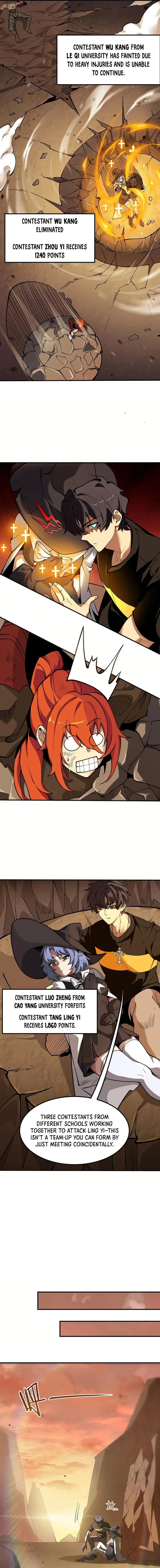 SSS Grade Saint Knight Chapter 57 page 8