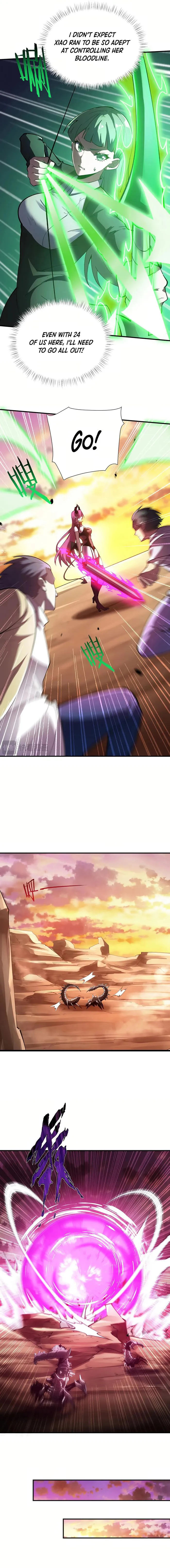SSS Grade Saint Knight Chapter 57 page 17