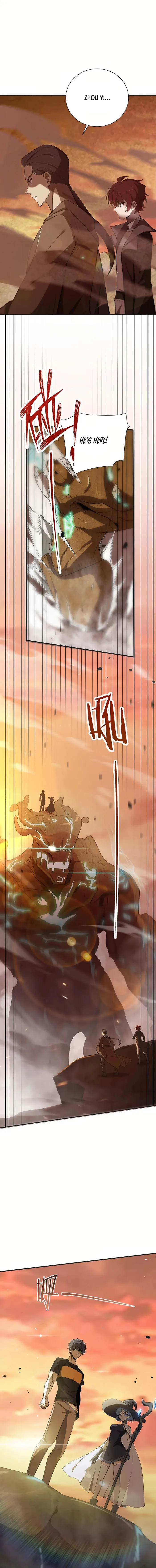 SSS Grade Saint Knight Chapter 58 page 3