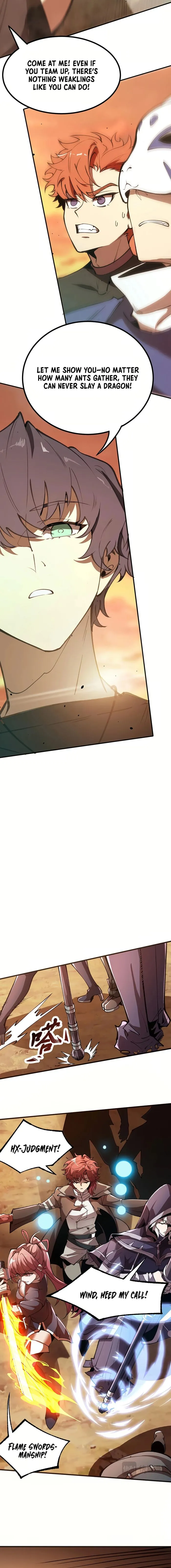 SSS Grade Saint Knight Chapter 58 page 6