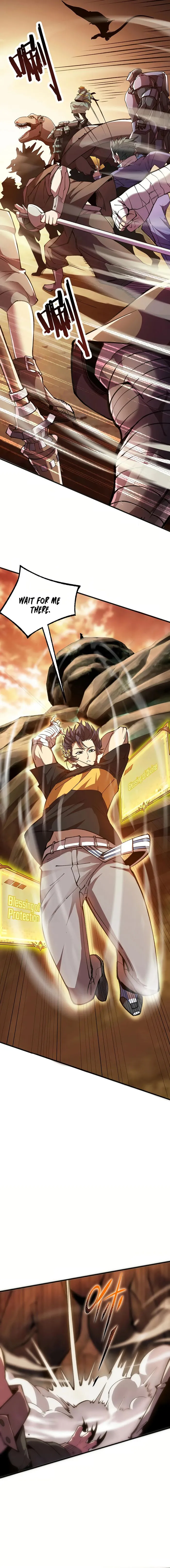 SSS Grade Saint Knight Chapter 58 page 7