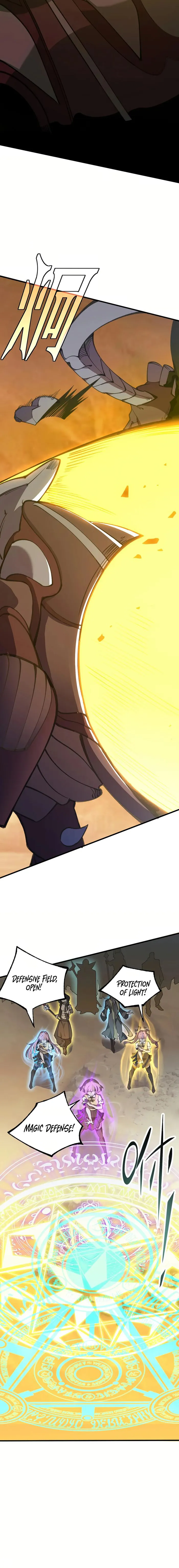 SSS Grade Saint Knight Chapter 58 page 10