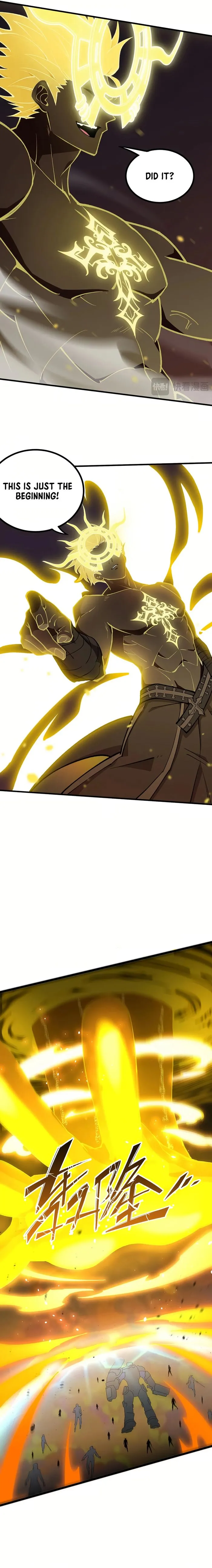 SSS Grade Saint Knight Chapter 58 page 12