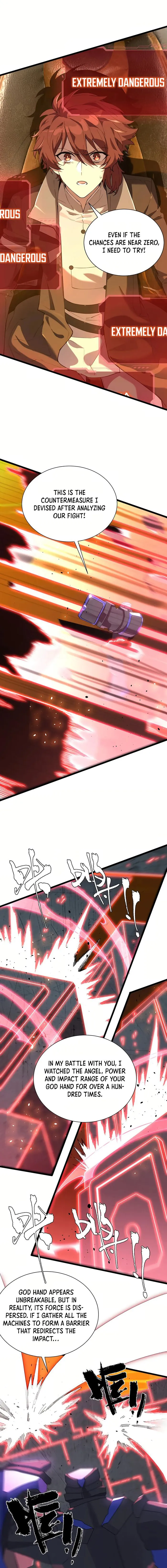 SSS Grade Saint Knight Chapter 58 page 14
