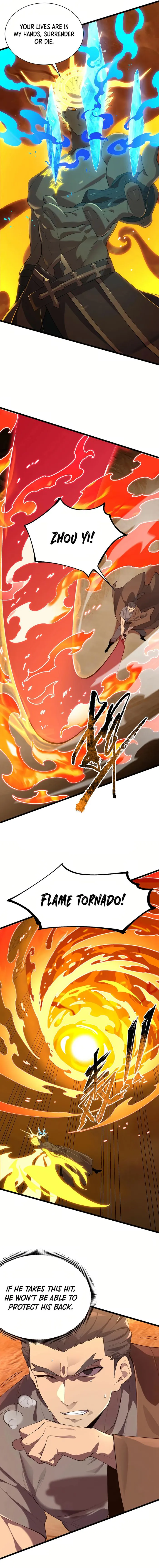 SSS Grade Saint Knight Chapter 58 page 17