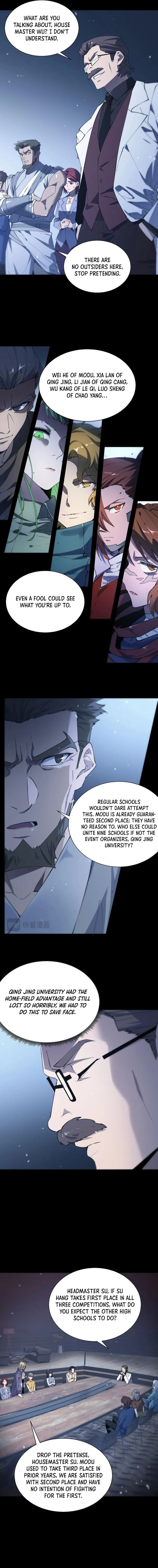 SSS Grade Saint Knight Chapter 59 page 3