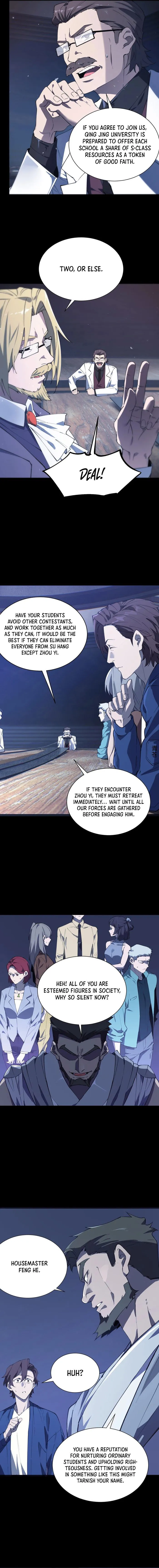SSS Grade Saint Knight Chapter 59 page 4