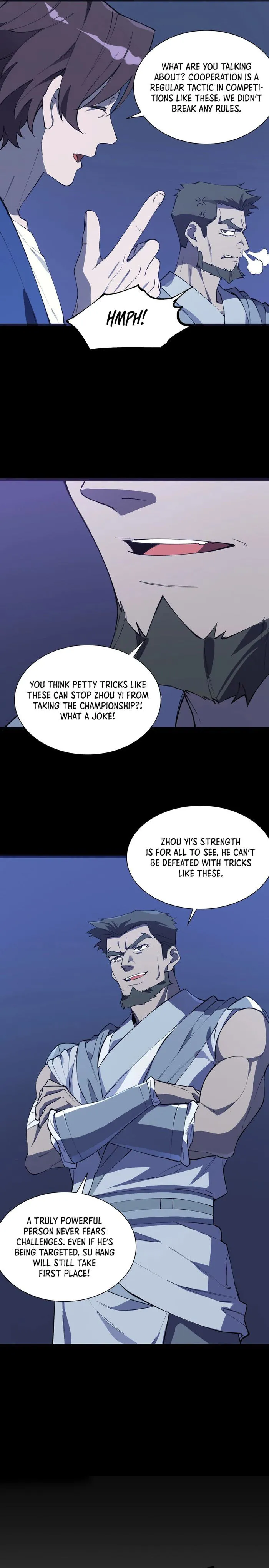 SSS Grade Saint Knight Chapter 59 page 5