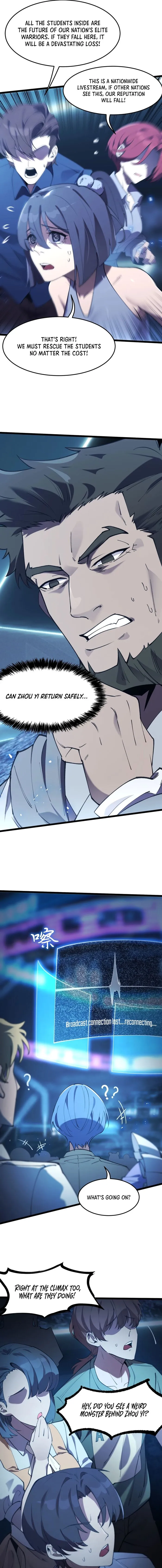 SSS Grade Saint Knight Chapter 59 page 9