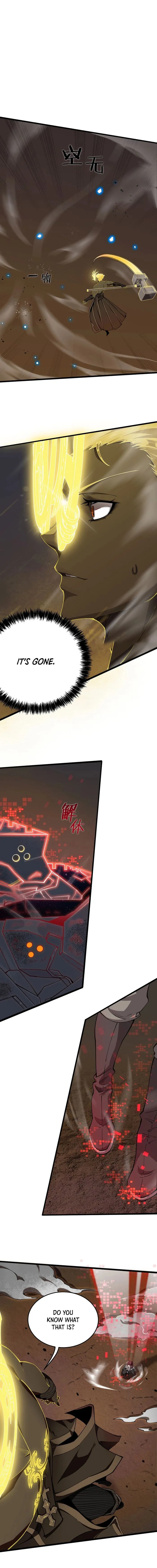 SSS Grade Saint Knight Chapter 59 page 12