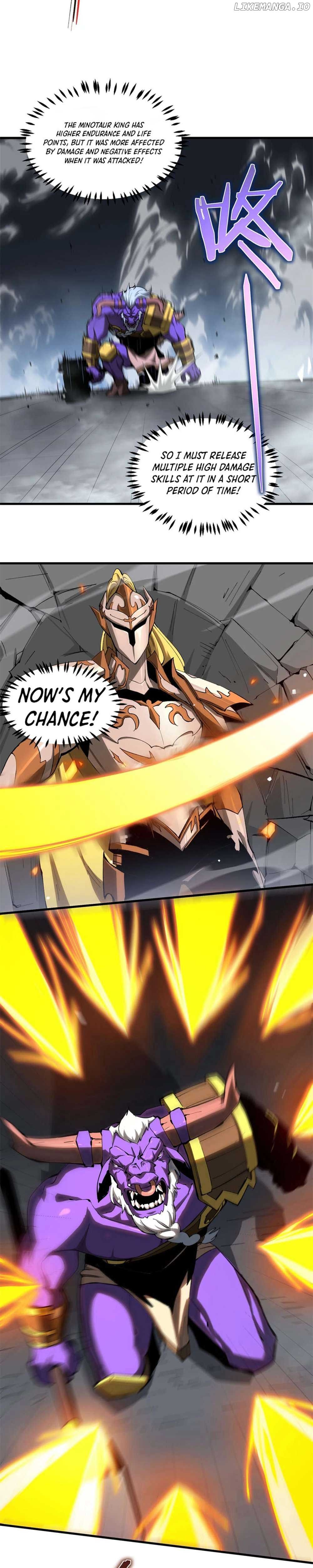 SSS Grade Saint Knight Chapter 6 page 11