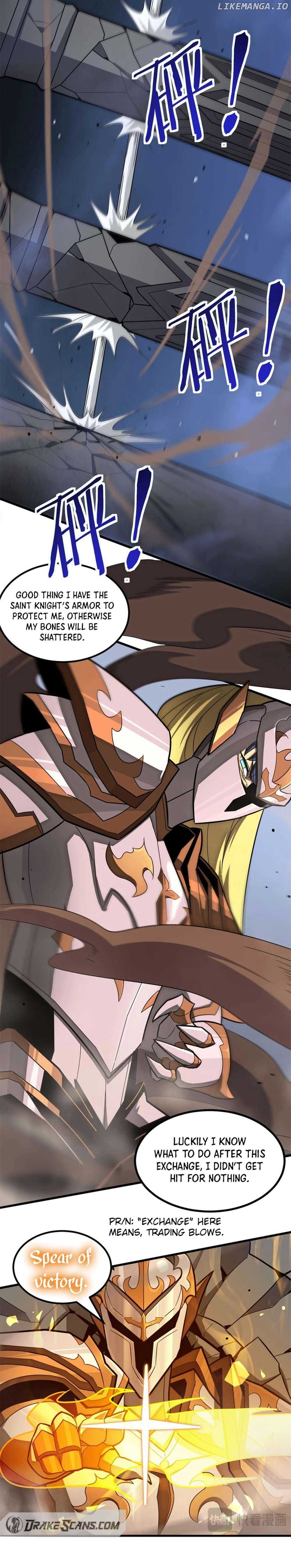 SSS Grade Saint Knight Chapter 6 page 7