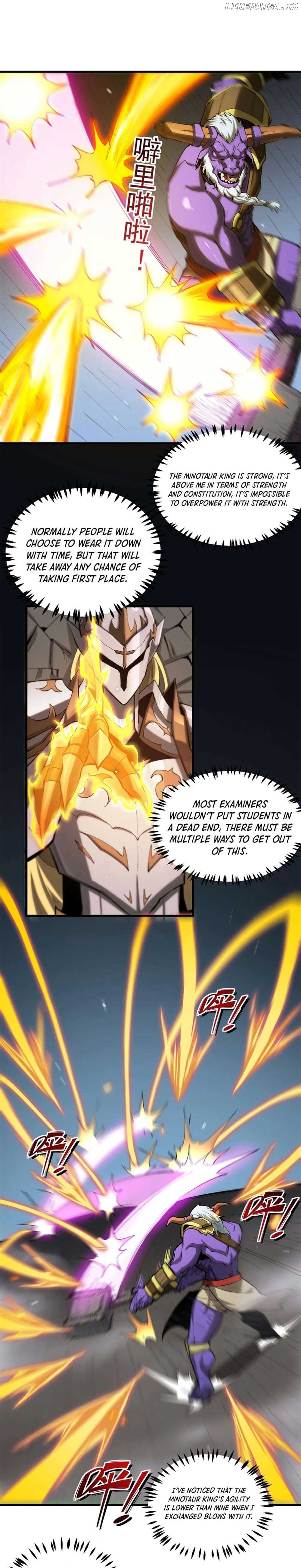 SSS Grade Saint Knight Chapter 6 page 9