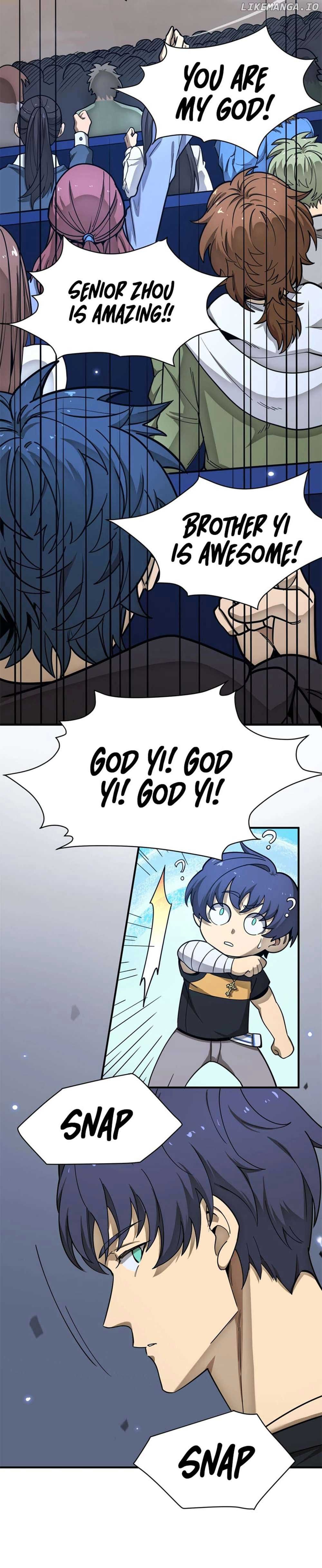 SSS Grade Saint Knight Chapter 6 page 19