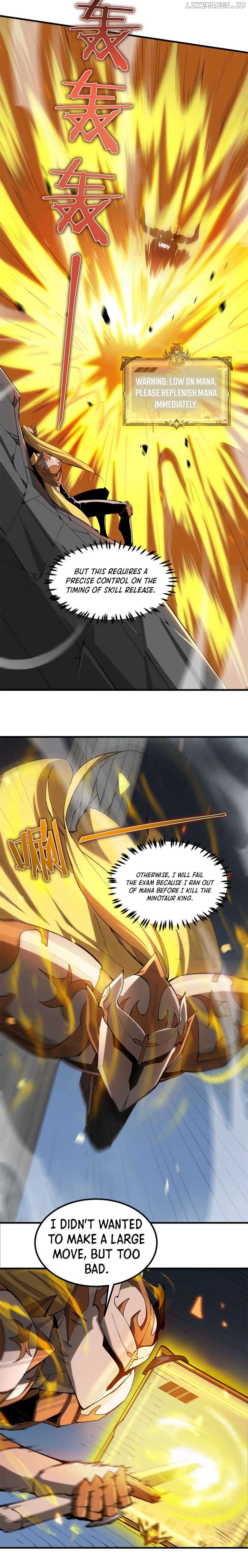 SSS Grade Saint Knight Chapter 6 page 12