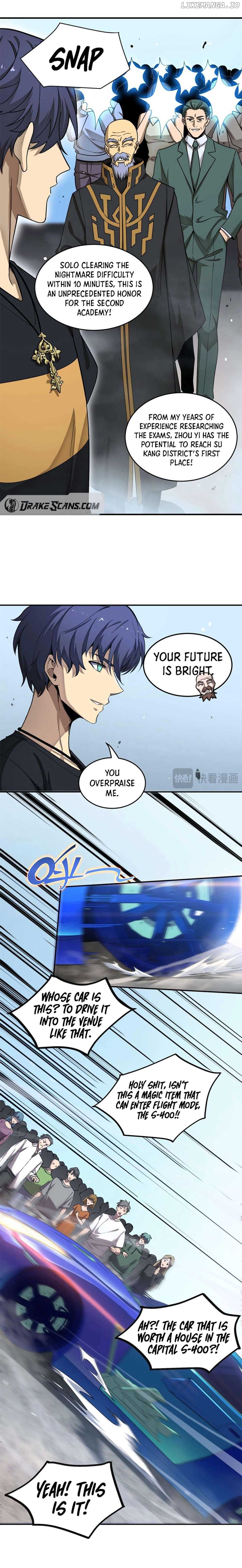 SSS Grade Saint Knight Chapter 6 page 20