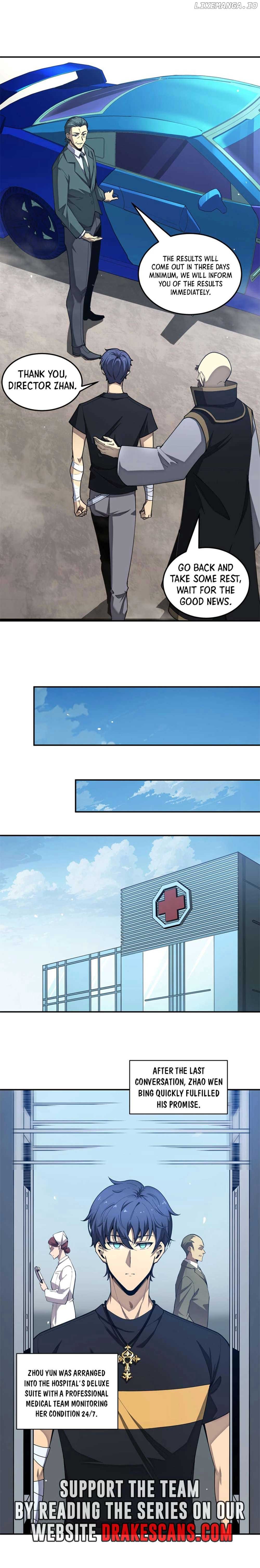 SSS Grade Saint Knight Chapter 6 page 21
