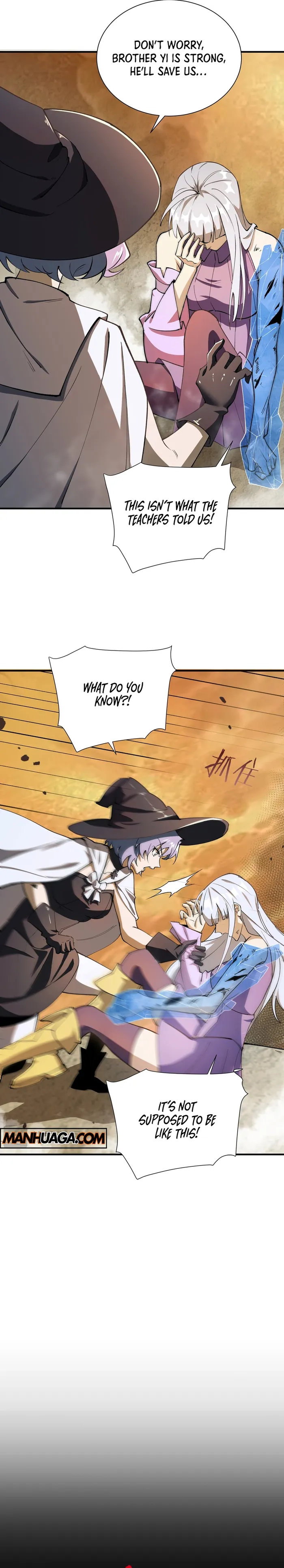 SSS Grade Saint Knight Chapter 60 page 8