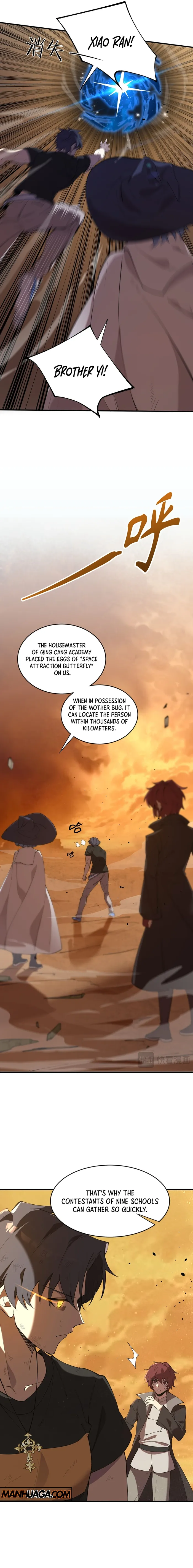 SSS Grade Saint Knight Chapter 60 page 11