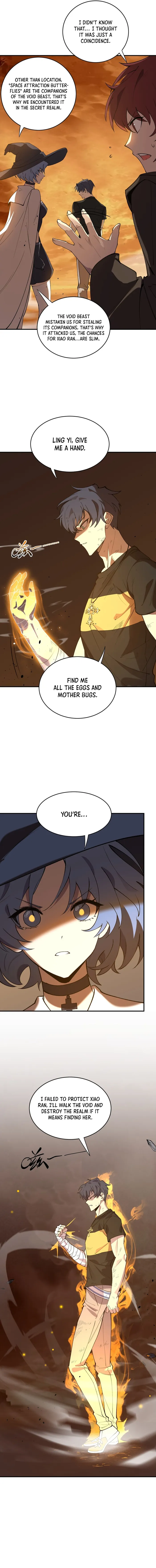 SSS Grade Saint Knight Chapter 60 page 12