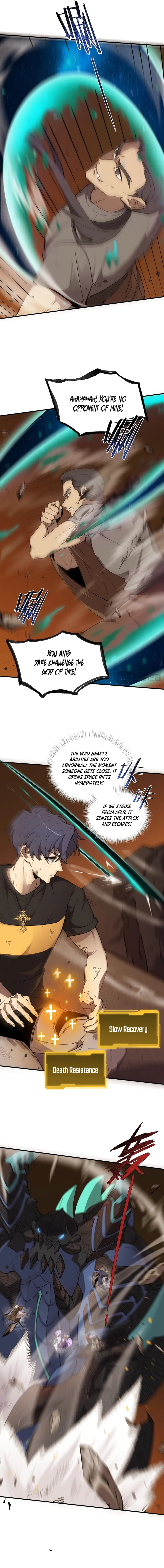 SSS Grade Saint Knight Chapter 60 page 6