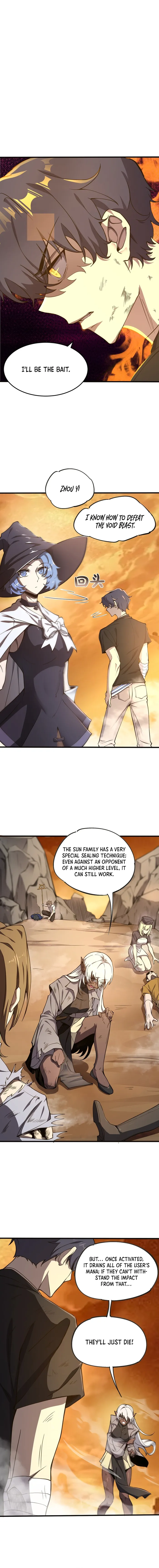 SSS Grade Saint Knight Chapter 60 page 13
