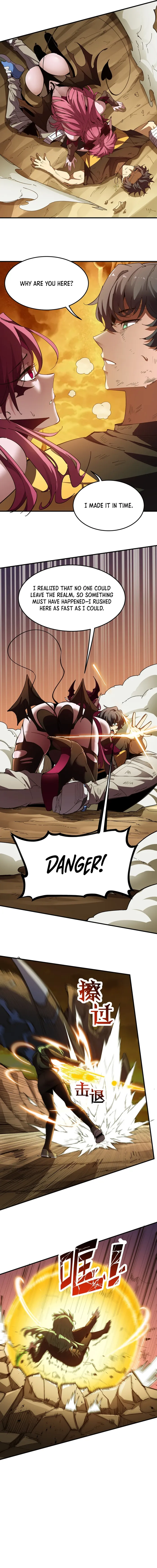 SSS Grade Saint Knight Chapter 60 page 3