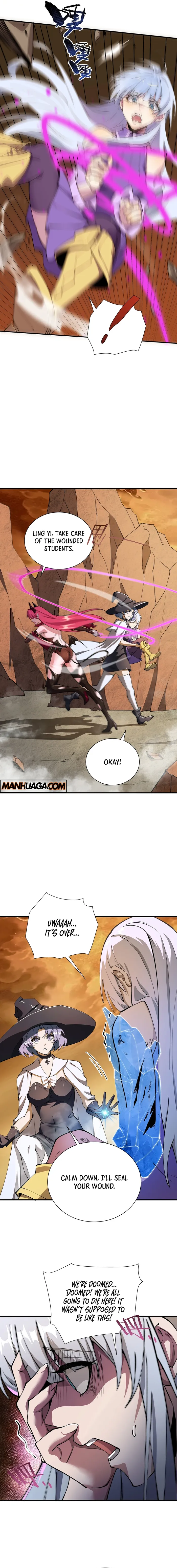 SSS Grade Saint Knight Chapter 60 page 7