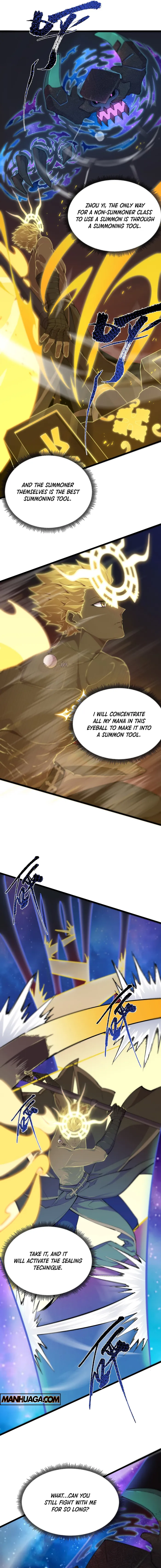 SSS Grade Saint Knight Chapter 61 page 4