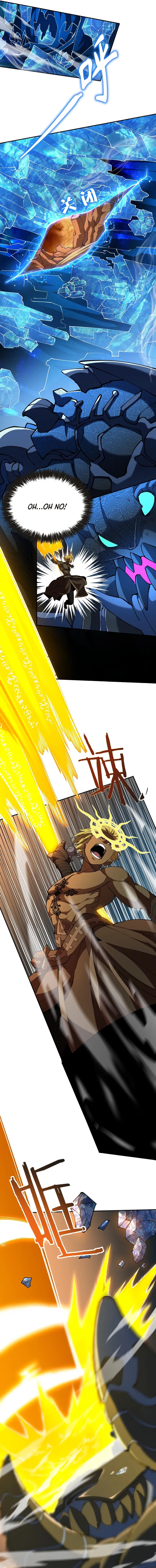 SSS Grade Saint Knight Chapter 61 page 7