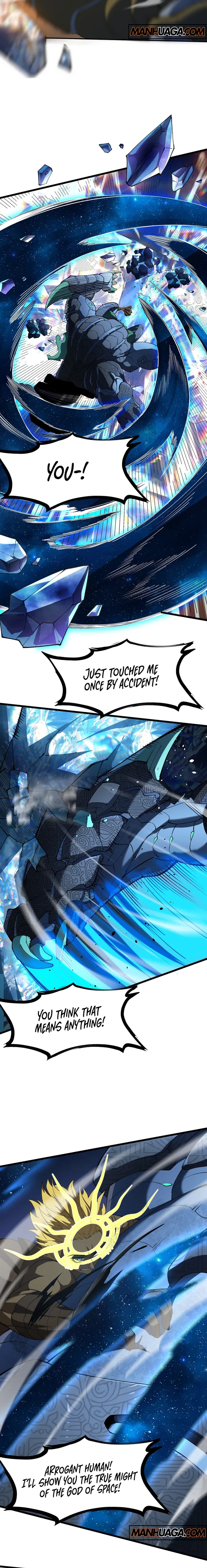 SSS Grade Saint Knight Chapter 61 page 8