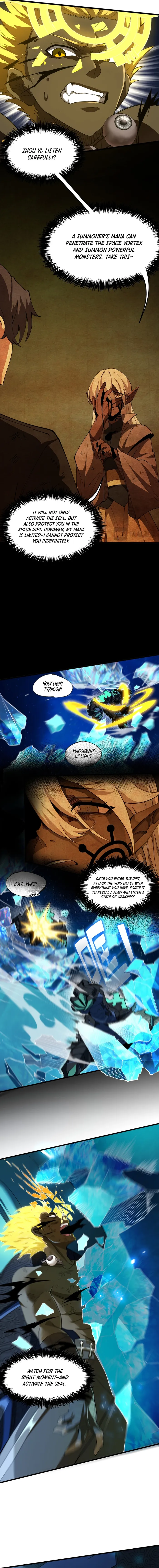 SSS Grade Saint Knight Chapter 61 page 9
